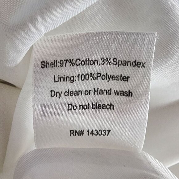 Hunter Bell New York Womens 4 Dress Kukka Tea Dress Abstract Floral Multicolor A - Picture 9 of 10